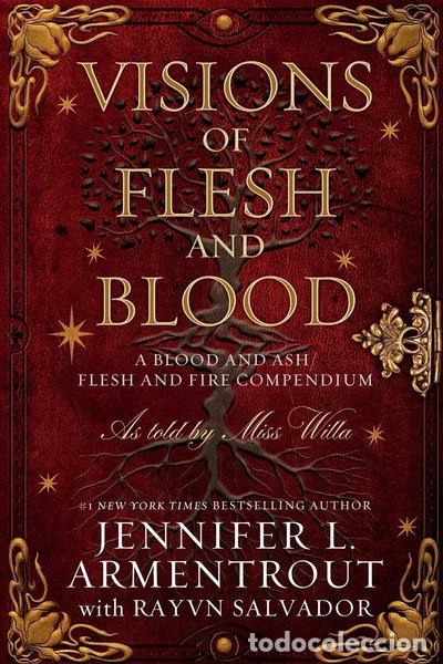 books: Visions of Flesh and Blood- 9781957568317