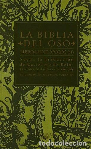 Libros: La Biblia del Oso. Libros Hist&oacute;ricos (II)- 9788420442624
