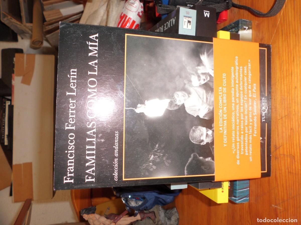 Libros: FAMILIAS COMO LA MIA FRANCISCO FERRER LERIN