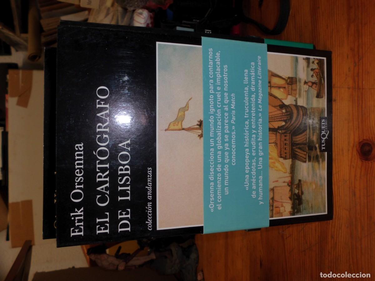Libros: EL CART&Oacute;GRAFO DE LISBOA ERIK ORSENNA - Foto 1