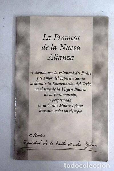 Livres: La promesa de la nueva alianza- 9788820928810