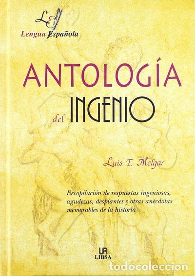 Livres: Antolog&iacute;a del ingenio- 9788466203593
