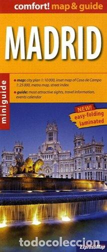 Livres: Madrid miniguide- 9788375461381
