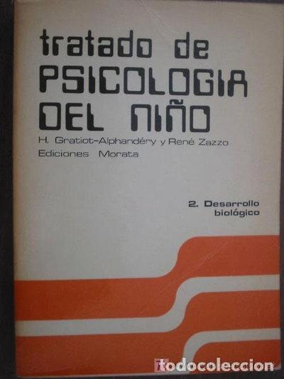 Livres: Tratado de psicolog&iacute;a del ni&ntilde;o 2. Desarrollo biol&oacute;gico- 9788471121455
