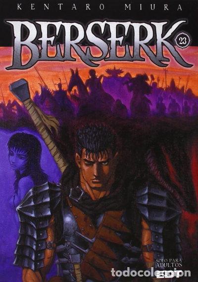 B&uuml;cher: Berserk 23- 9788499476537