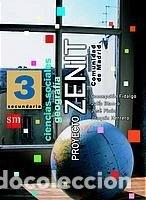 B&uuml;cher: Ciencias sociales, geograf&iacute;a. 3 ESO. Zenit. Comunidad de Madrid- 9788434883918