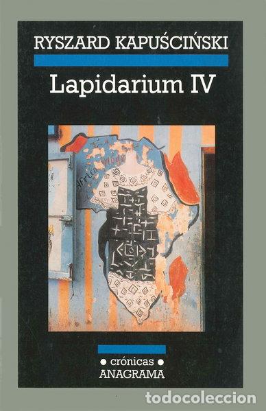 B&uuml;cher: Lapidarium IV- 9788433925565