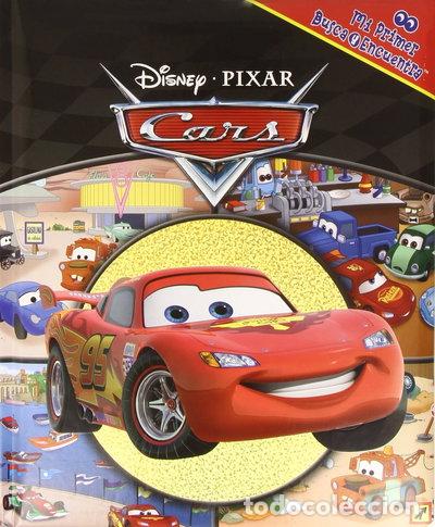 Libros: Mi Primer Busca y Encuentra Cars- 9781450897068