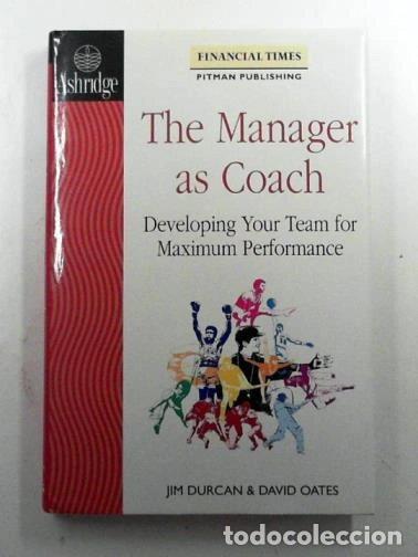 Libros: The Manager as Coach- 9780273604648