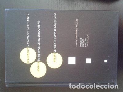 Libros: Liderar en tiempos de incertidumbre- 9788460980087