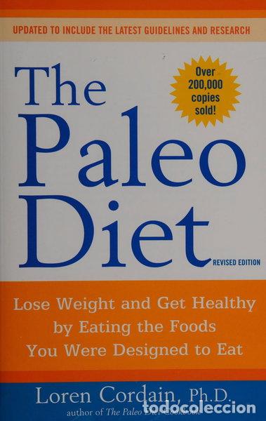 Libros: The Paleo Diet- 9780470913024