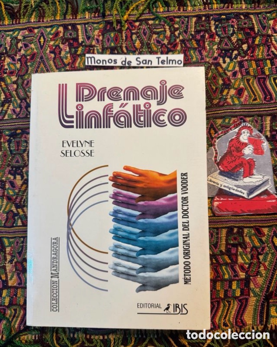 Libros: Drenaje linfatico Evelyne Selosse