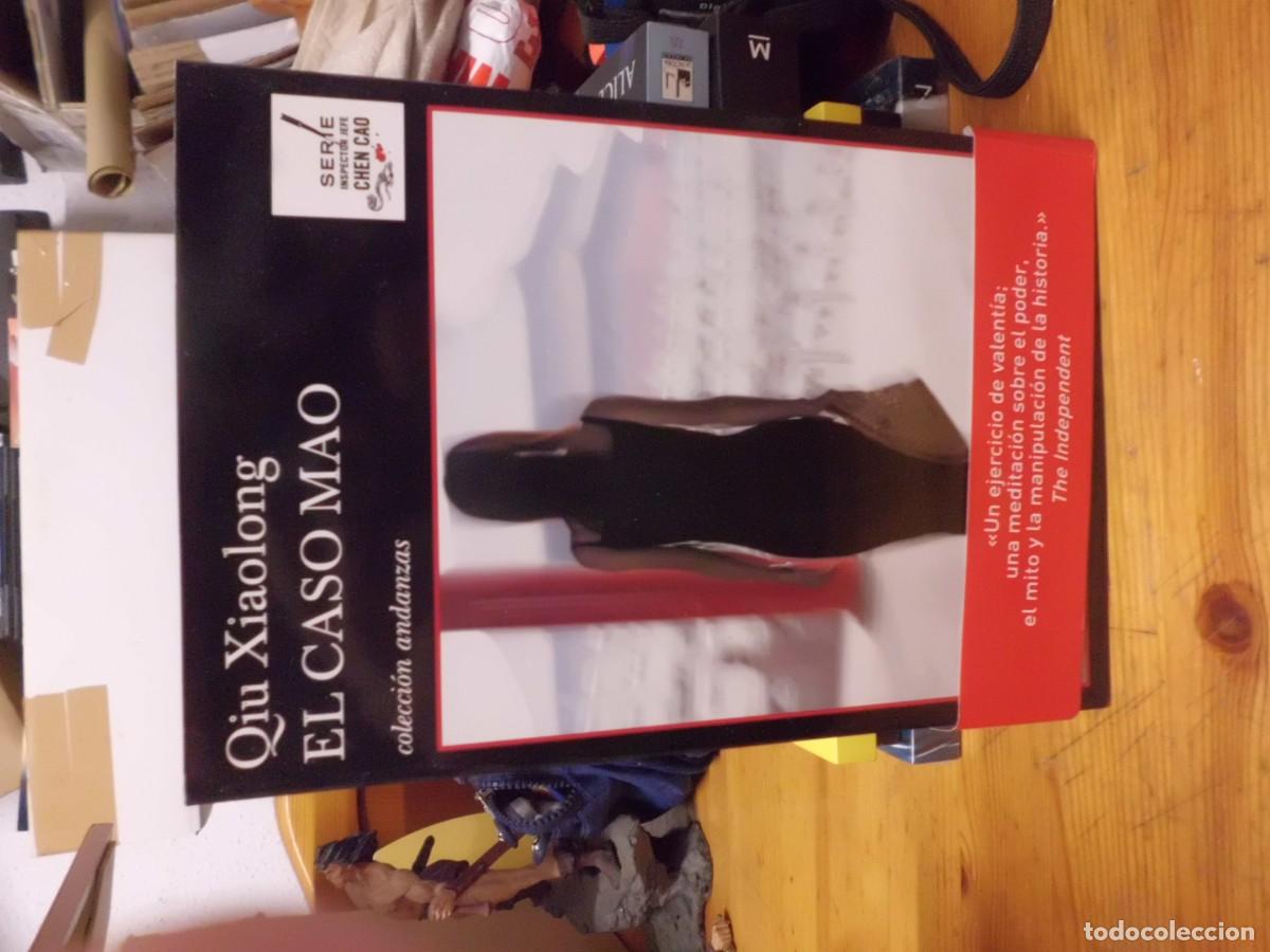 Libros: EL CASO MAO QIU XIAOLONG