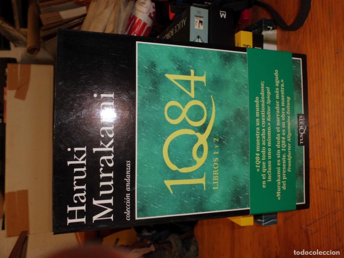Libros: 1084 HARUKI MURAKAMI