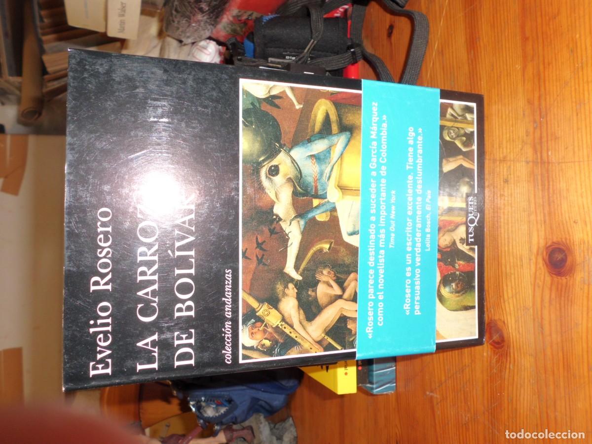 books: LA CARROZA DE BOL&Iacute;VAR EVELIO ROSERO