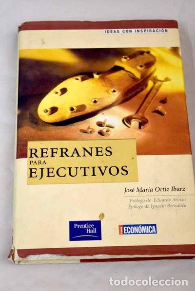Libros: Refranes para ejecutivos- 9788420530659