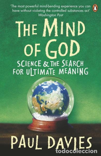 Libros: The Mind of God- 9780140158151