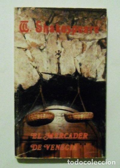 B&uuml;cher: El mercader de Venecia- 9788475670362