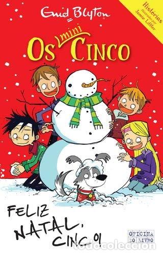 Livres: Feliz Natal, Cinco!- 9789897419904
