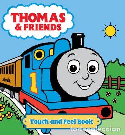 Libros: Thomas & Friends Touch and Feel Book- 9781405247641