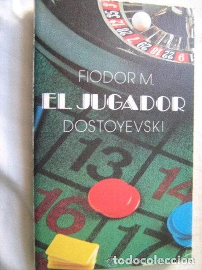 Libros: El Jugador- 9788475670324