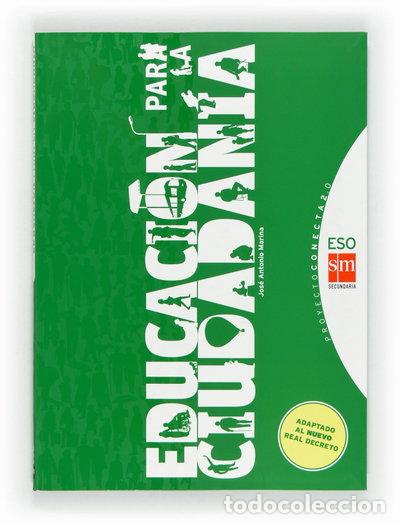 Libros: Educaci&oacute;n para la Ciudadan&iacute;a. ESO. Conecta 2.0- 9788467556872