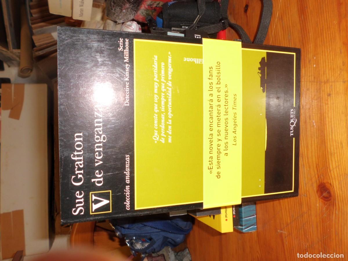 Libros: V DE VENGANZA SUE GRAFTON