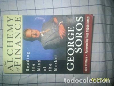 Libri di seconda mano: The Alchemy of Finance: Reading the Mind of the Market- 9780471042068