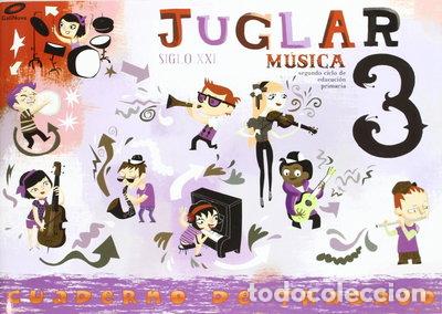 Libri di seconda mano: Cuaderno M&uacute;sica 3&ordm; EP Juglar S.XXI- 9788497371346