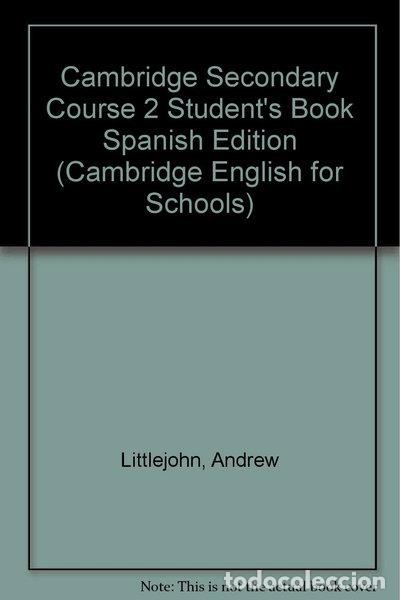 Libri di seconda mano: Cambridge Secondary Course 2 Student's Book Spanish Edition- 9780521557344
