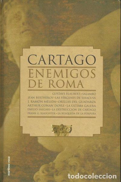 Libri di seconda mano: Cartago. Enemigos de Roma- 9788427024342