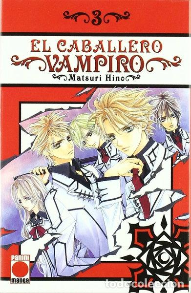 Libros: El caballero vampiro 3- 9788498850475