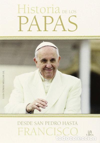 Libros: Historia de los Papas- 9788466231718