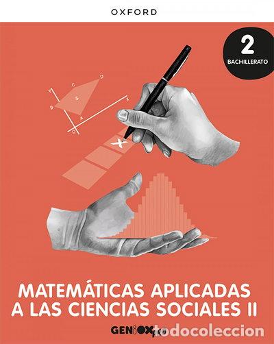 Libros: Matem&aacute;ticas Aplicadas CC. Sociales II- 9780190545741