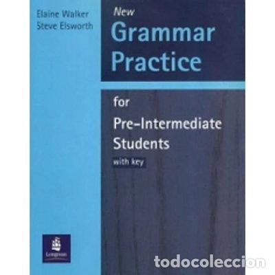 Libros: Grammar Practice for Pre-Intermediate Students- 9780582417106