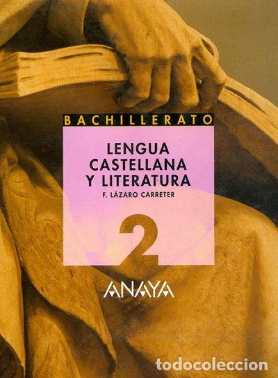 Libros: Lengua castellana y literatura 2- 9788420799018