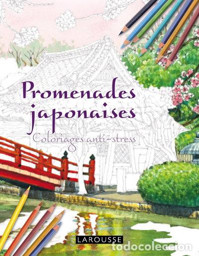 Libri di seconda mano: Promenades japonaises: Coloriages anti-stress- 9782035882776