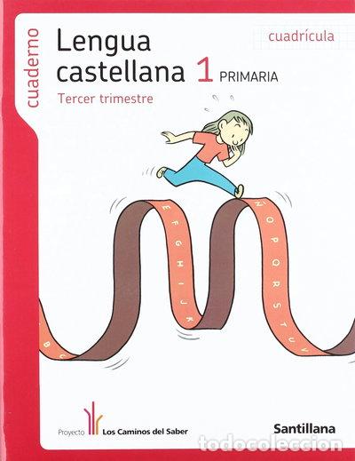 Libri di seconda mano: Cuaderno Lengua Castellana 1 Primaria- 9788468000084