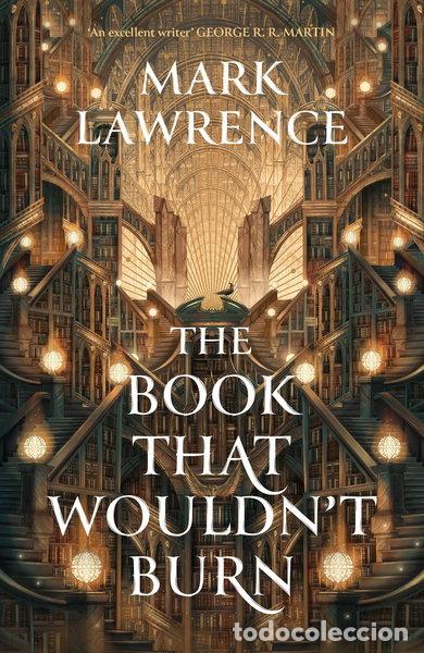 Libri di seconda mano: The Book That Wouldn't Burn- 9780008456757