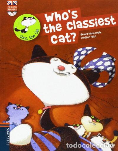 Libri di seconda mano: Who's the Classiest Cat?- 9788426389527