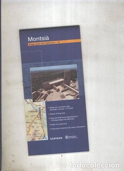 Libri di seconda mano: Mapa guia del Patrimoni 15: Montsi&agrave;- 9780313120053