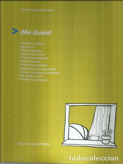 Libros: &iexcl;Me Duele!- 9788467205695