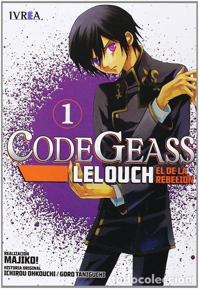 Libros: Code Geass: Lelouch, El De La Rebeli&oacute;n 01- 9788415680604