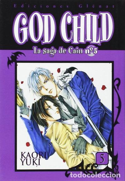 Libros: God Child: La saga de Cain n&ordm;5- 9788483572580