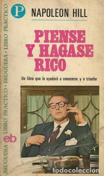 Libros: Piense y h&aacute;gase rico- 9788439707882