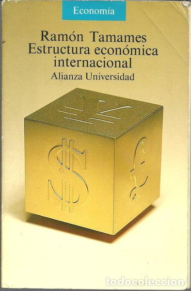 B&uuml;cher: Estructura econ&oacute;mica internacional- 9788420623382