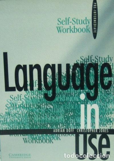Libros: Language in Use Pre-intermediate Self-study workbook- 9780521378529 - Foto 1