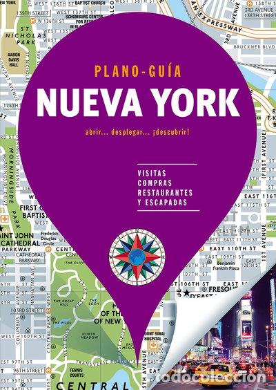 B&uuml;cher: Nueva York (Plano-Gu&iacute;a)- 9788466664936