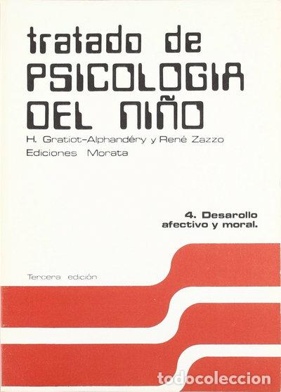 B&uuml;cher: Tratado de psicolog&iacute;a del ni&ntilde;o. Desarrollo afectivo y moral- 9788471121349