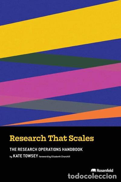 B&uuml;cher: Research That Scales: The Research Operations Handbook- 9781959029229